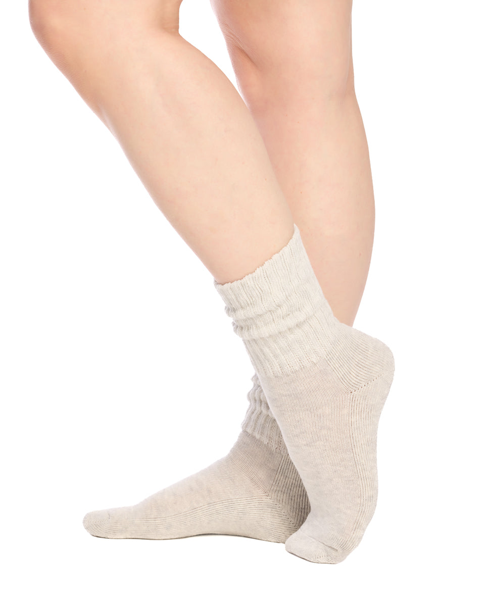 Slouch Socks- 3 Pack