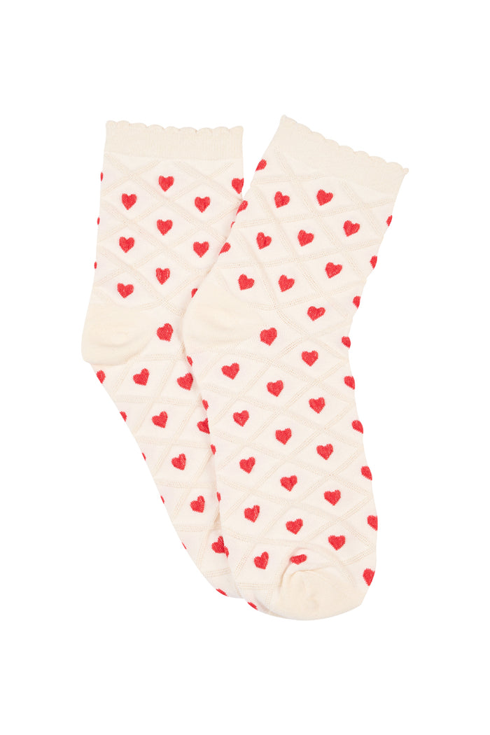 Women's Cotton Quarter Crew 3 Pack Gift Box - Sweet