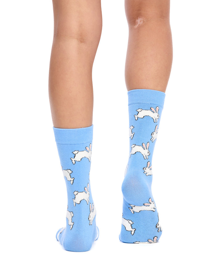 Fluffy Bunny Rabbit Socks