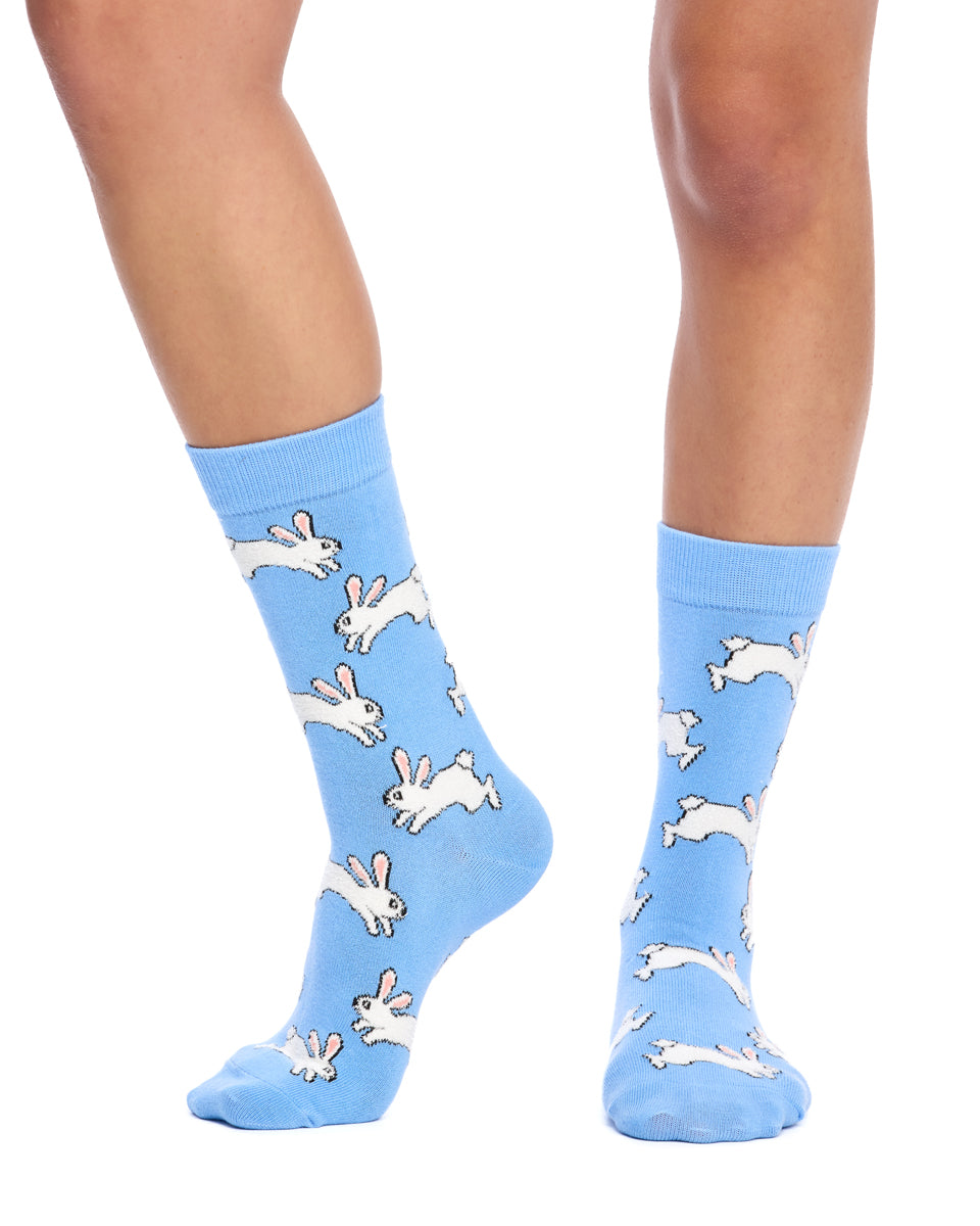 Fluffy Bunny Rabbit Socks