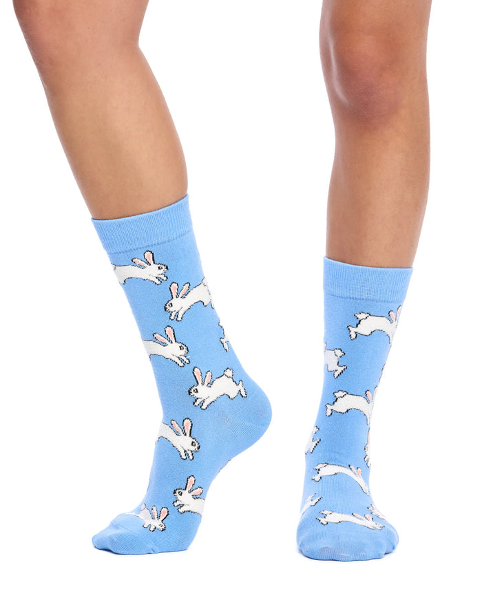 Fluffy Bunny Rabbit Socks