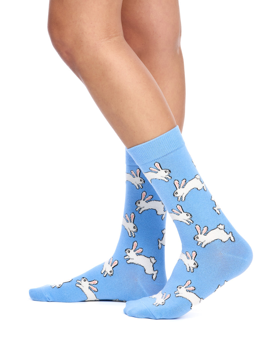 Fluffy Bunny Rabbit Socks