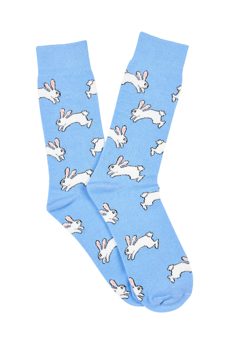 Fluffy Bunny Rabbit Socks