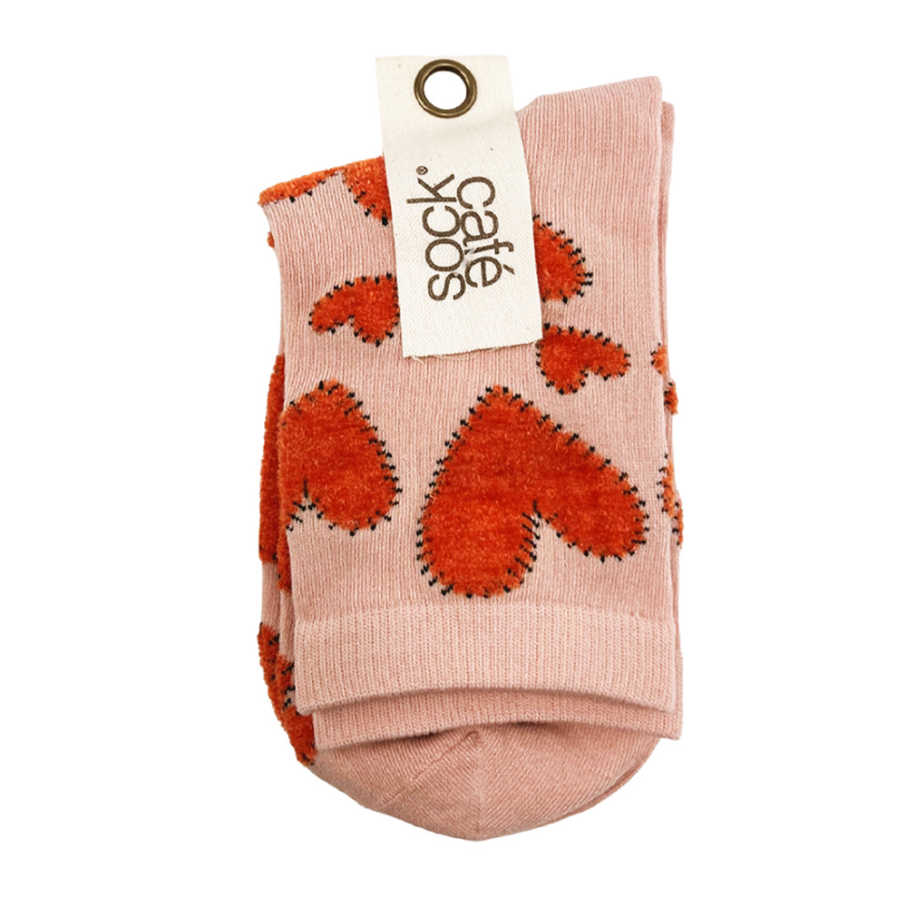 With Love 3/4 Crew Socks - Mended Hearts