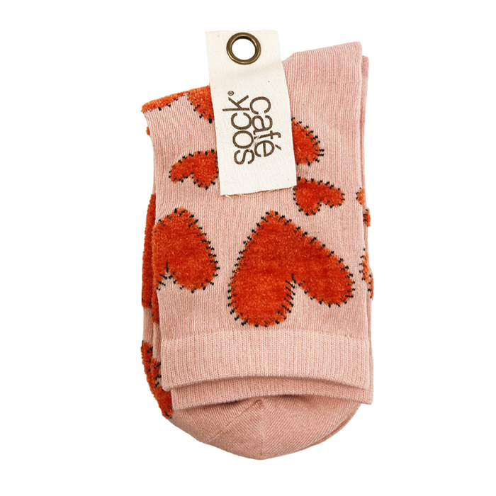 With Love 3/4 Crew Socks - Mended Hearts