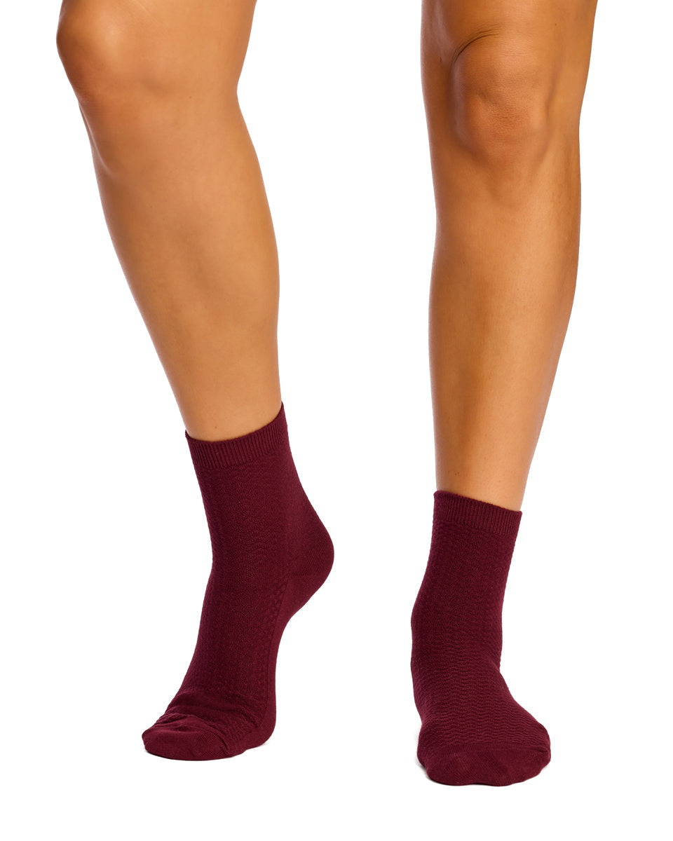 Textured Knit- 3 Pack