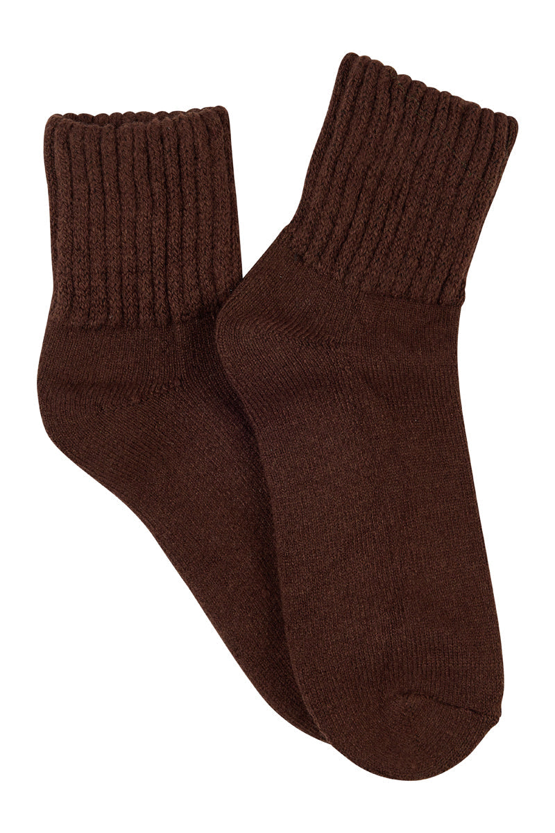With Cashmere Socks