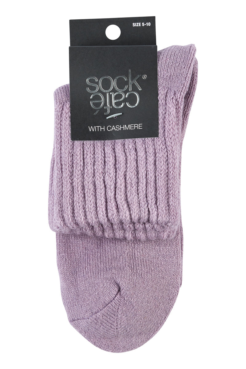 With Cashmere Socks