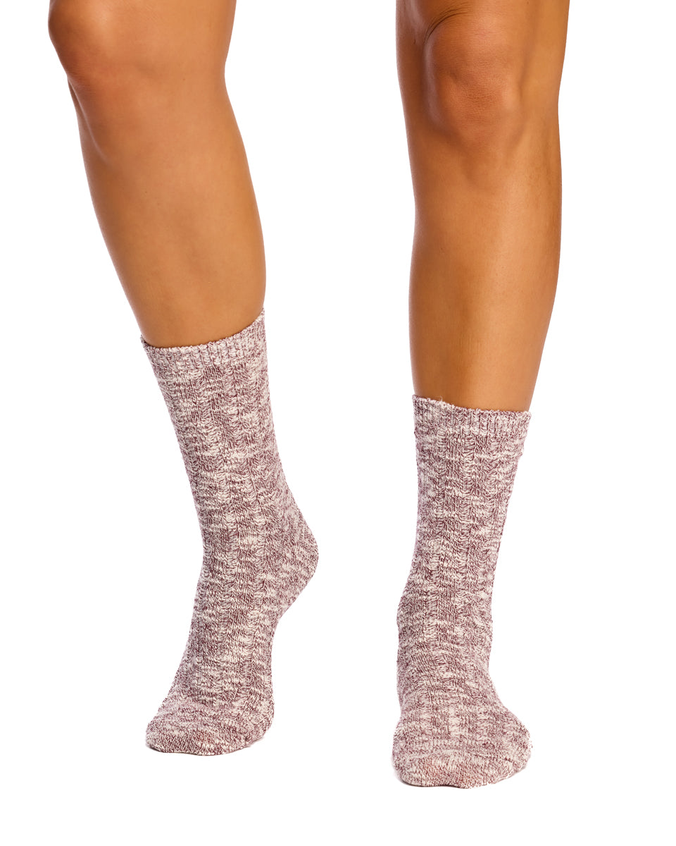 Heritage Slub Socks- 2 Pack- Textured Rib