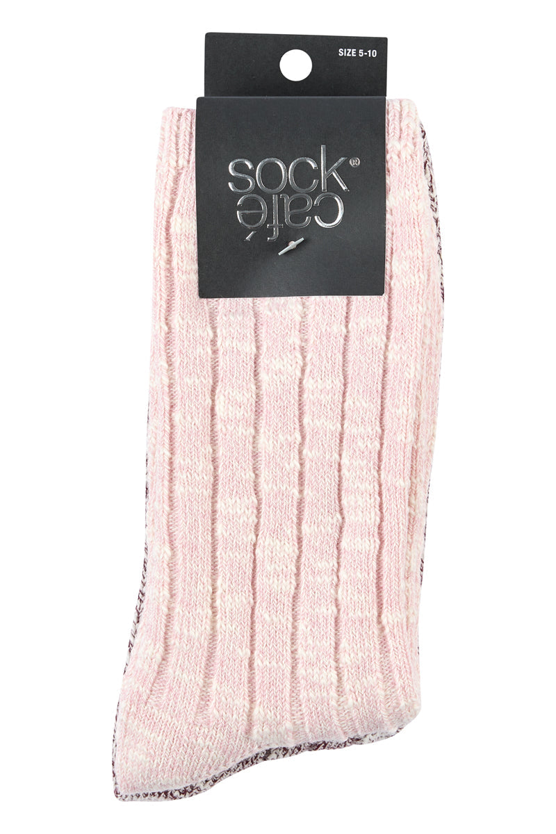 Heritage Slub Socks- 2 Pack- Textured Rib