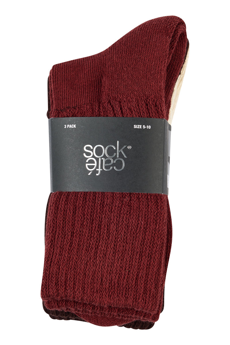 Slouch Socks- 3 Pack