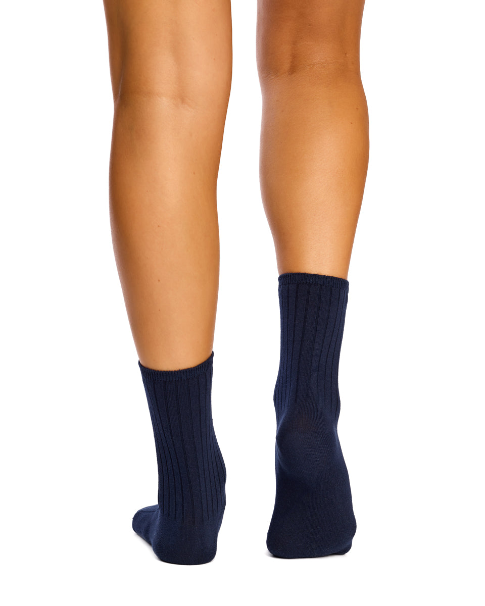 Women's High % Cotton Socks - Pack 3