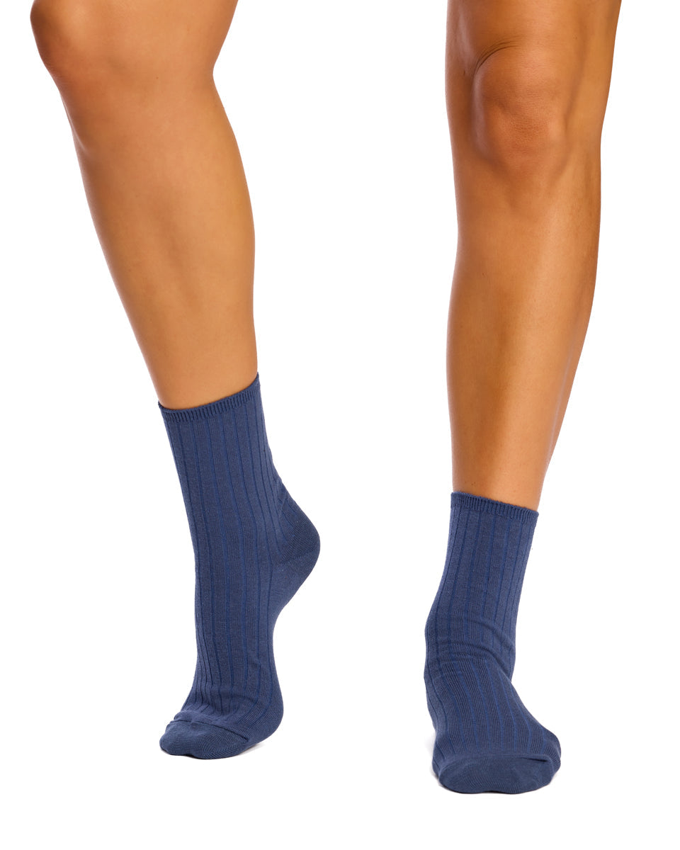 Women's High % Cotton Socks - Pack 3