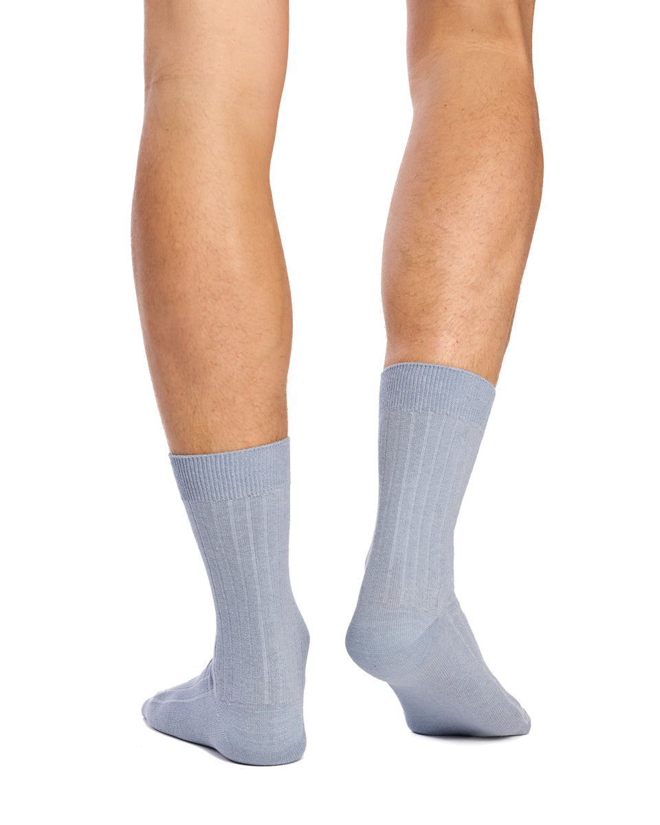 Men's High % Cotton Socks - Pack 3