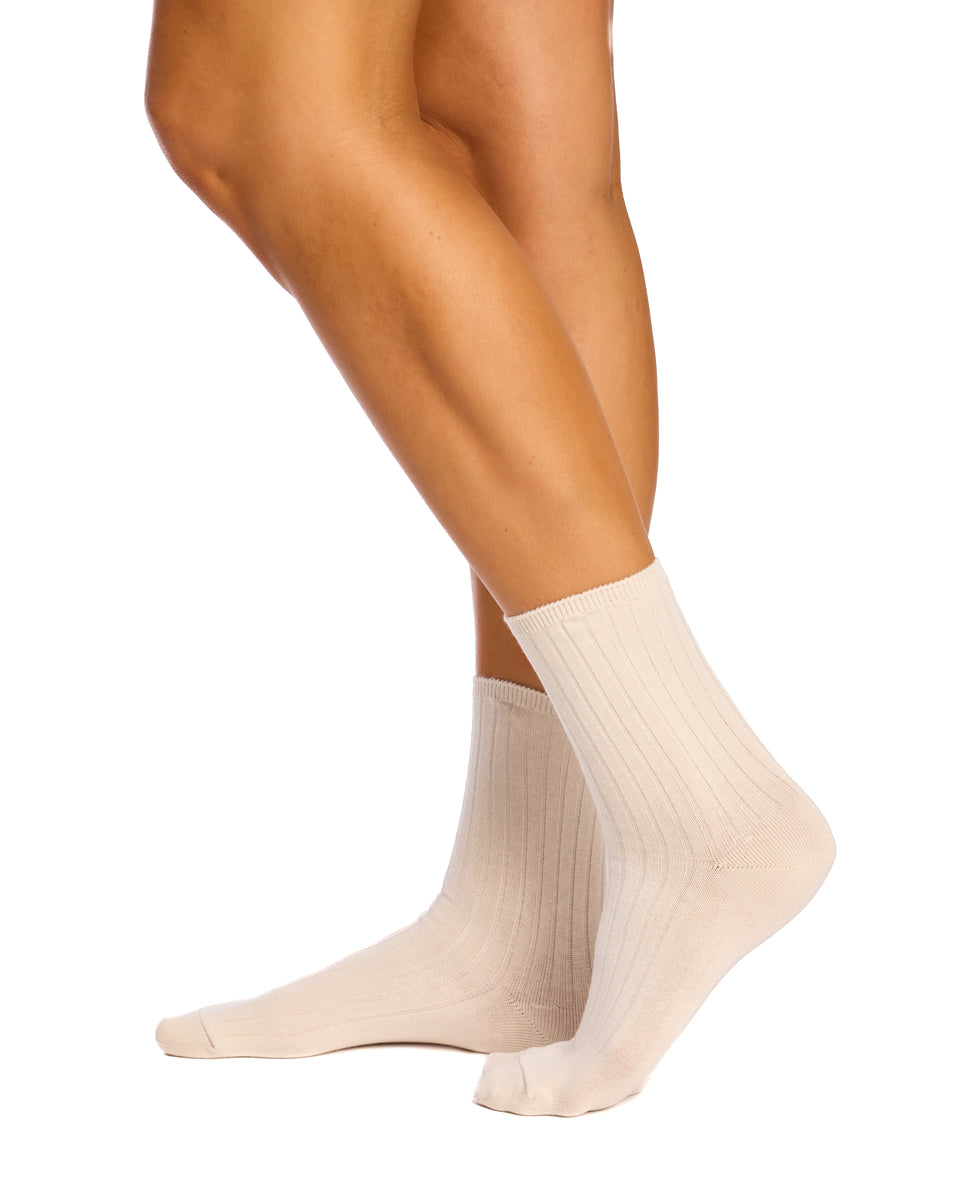 Women's High % Cotton Socks - Pack 3