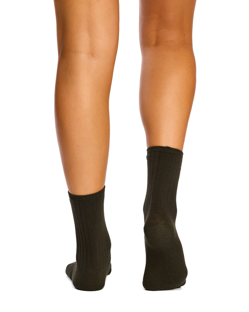 Women's High % Cotton Socks - Pack 3