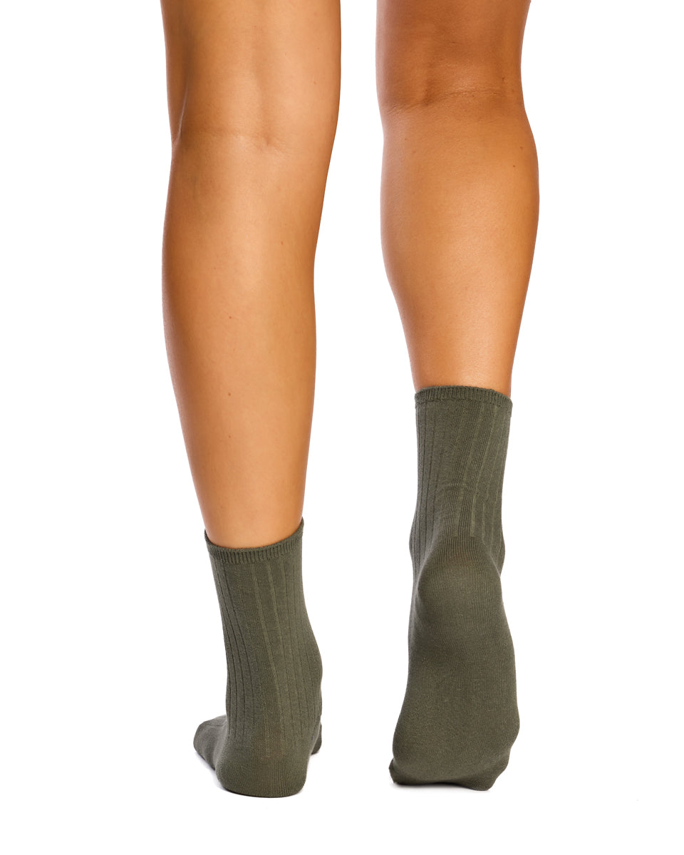 Women's High % Cotton Socks - Pack 3