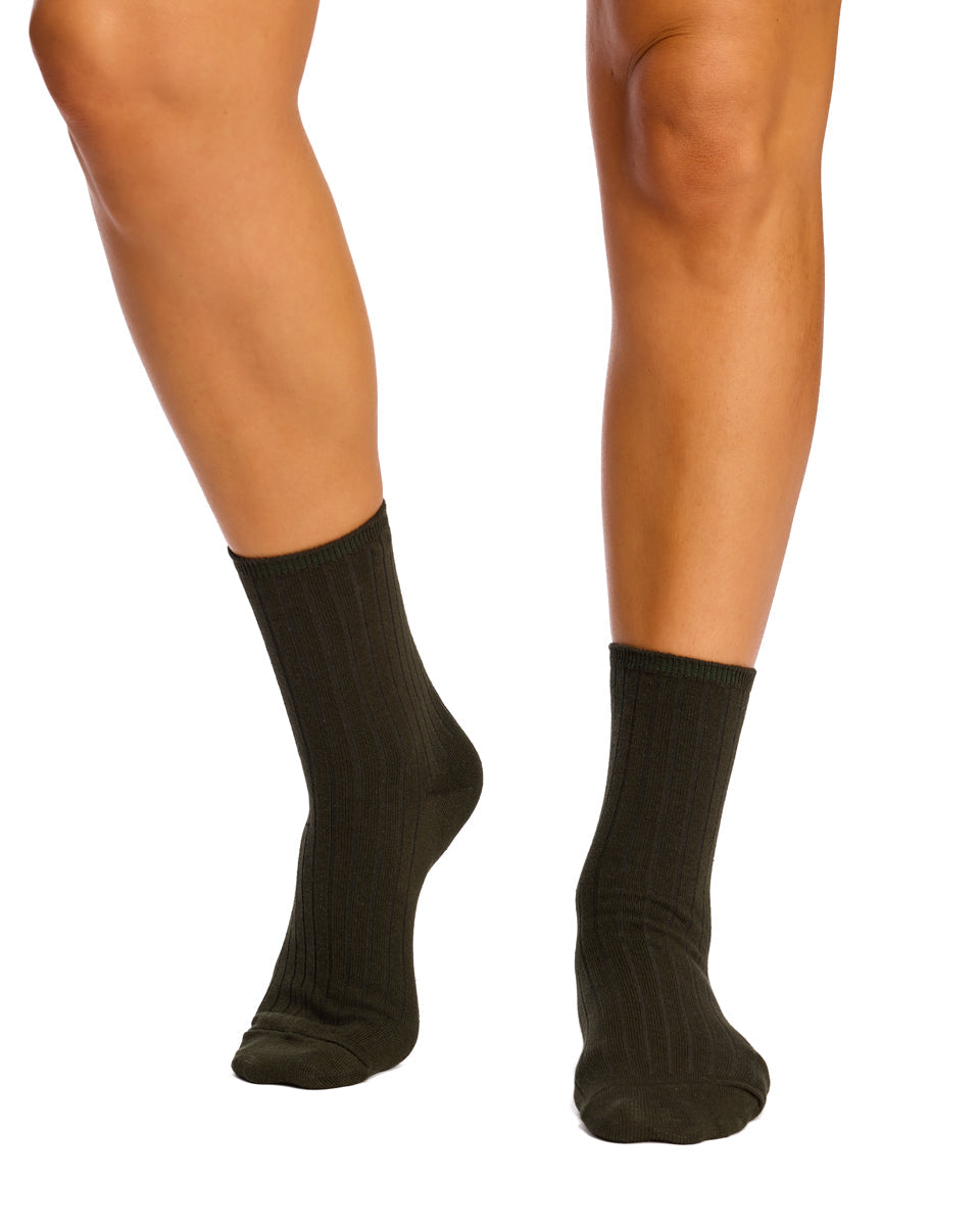 Women's High % Cotton Socks - Pack 3