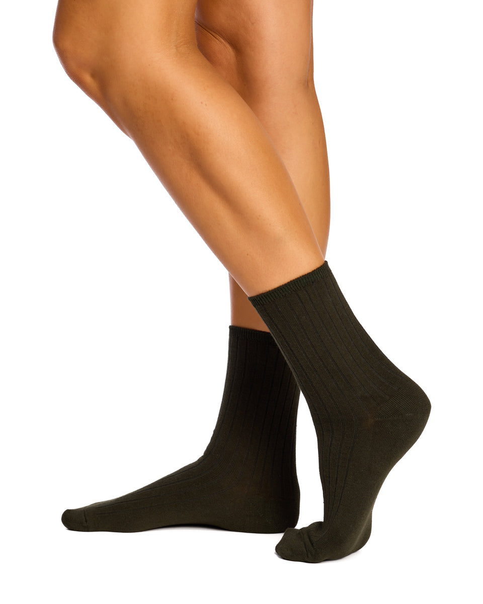Women's High % Cotton Socks - Pack 3