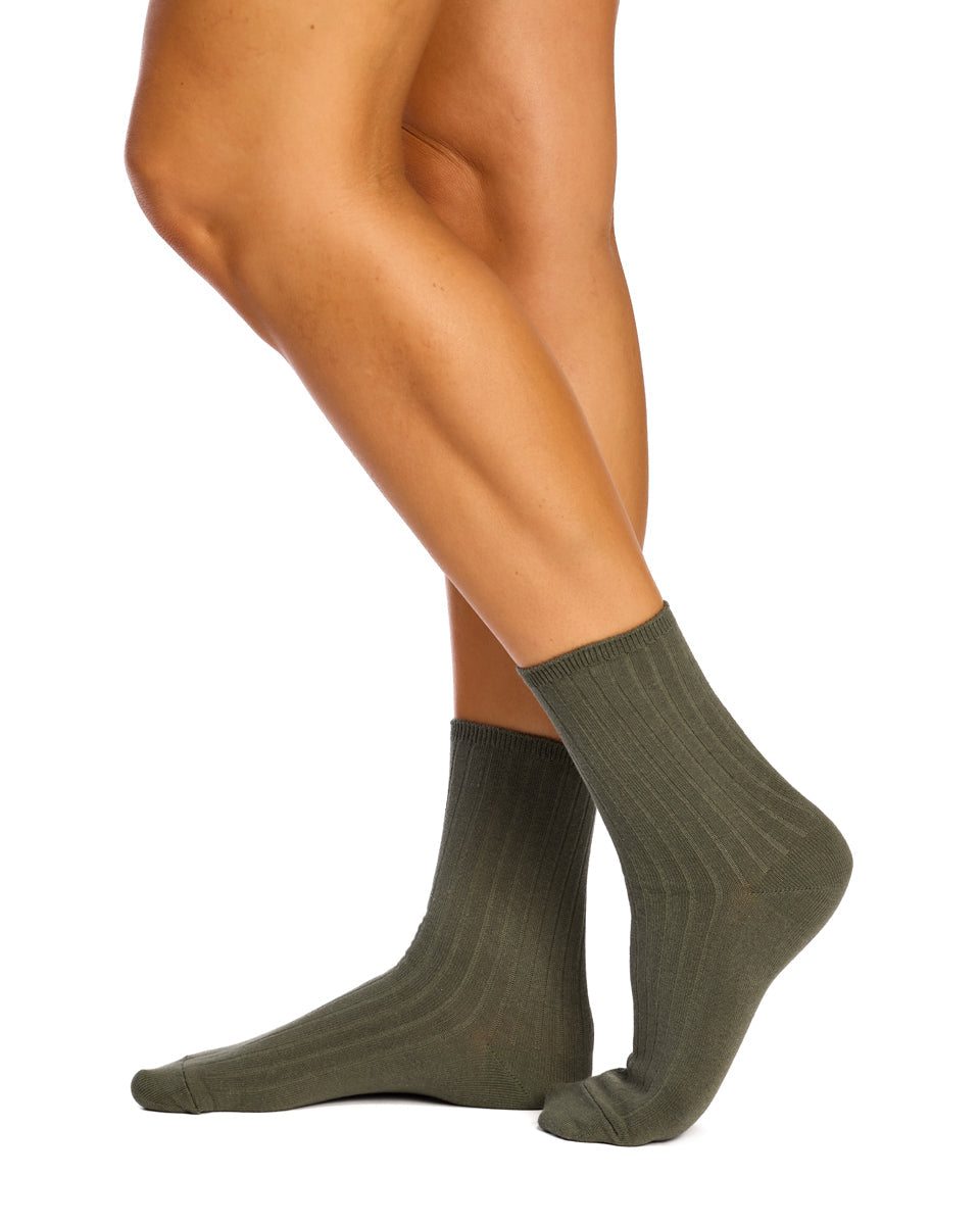 Women's High % Cotton Socks - Pack 3