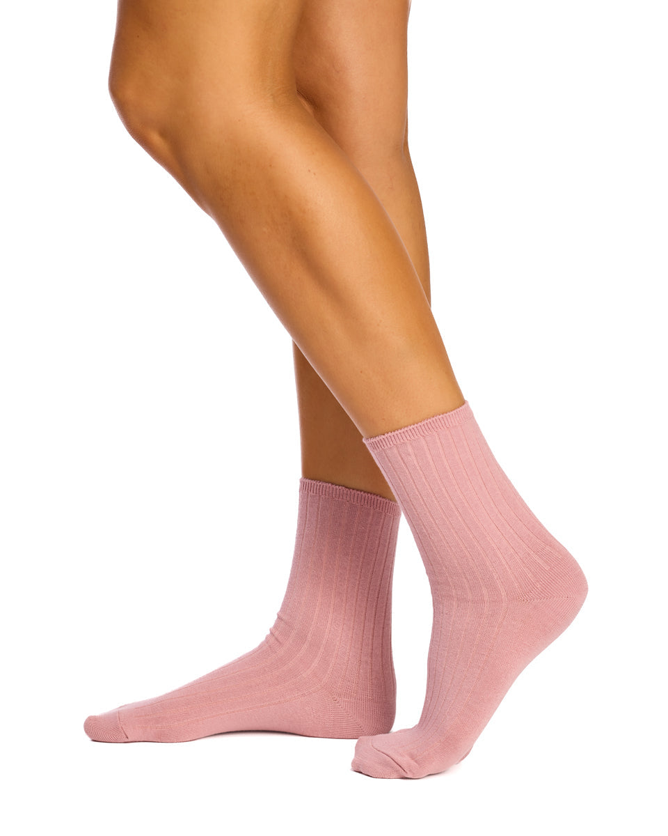 Women's High % Cotton Socks - Pack 3