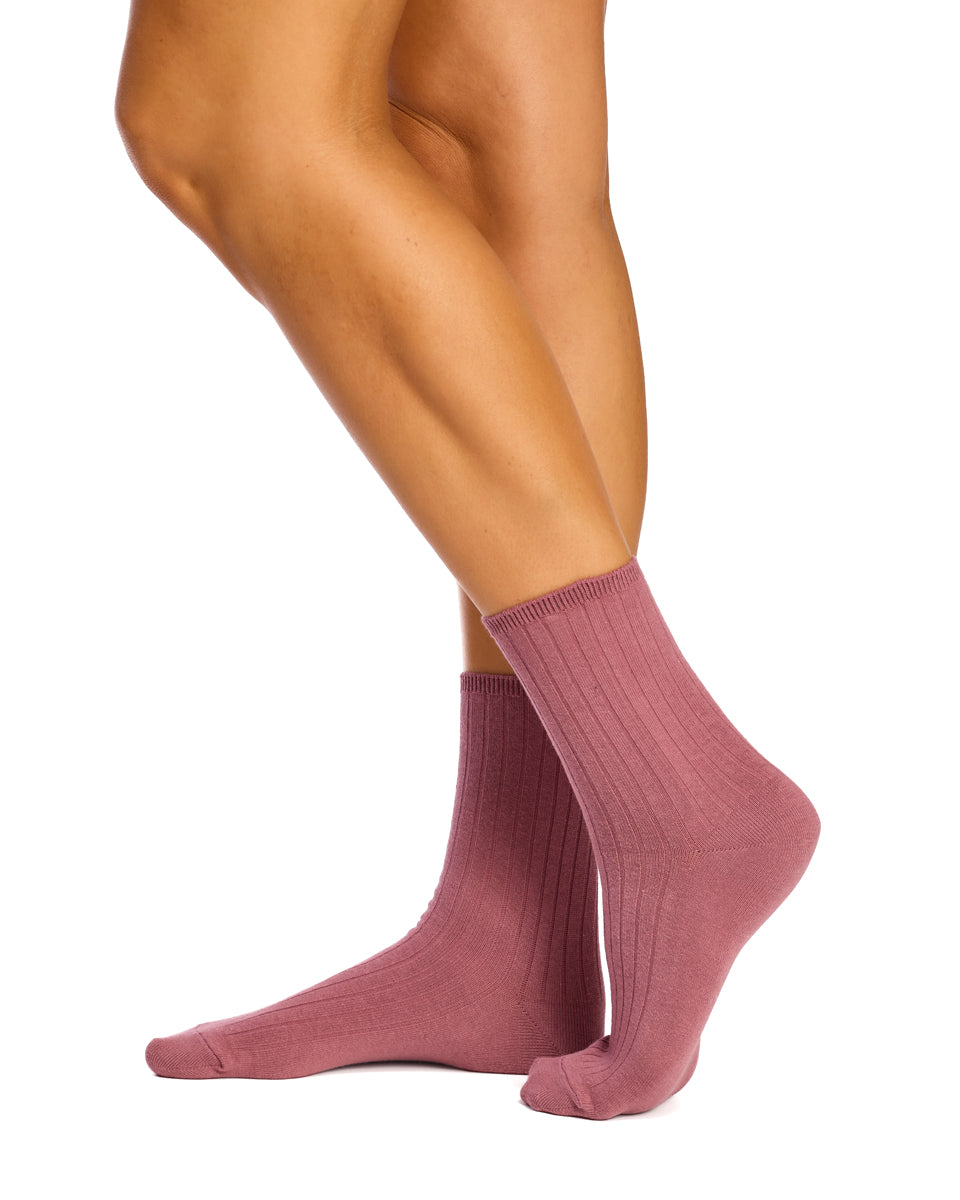 Women's High % Cotton Socks - Pack 3
