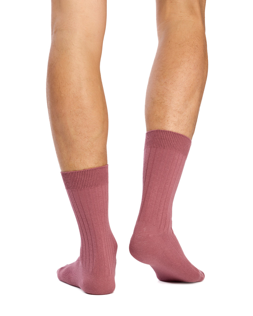 Men's High % Cotton Socks - Pack 3