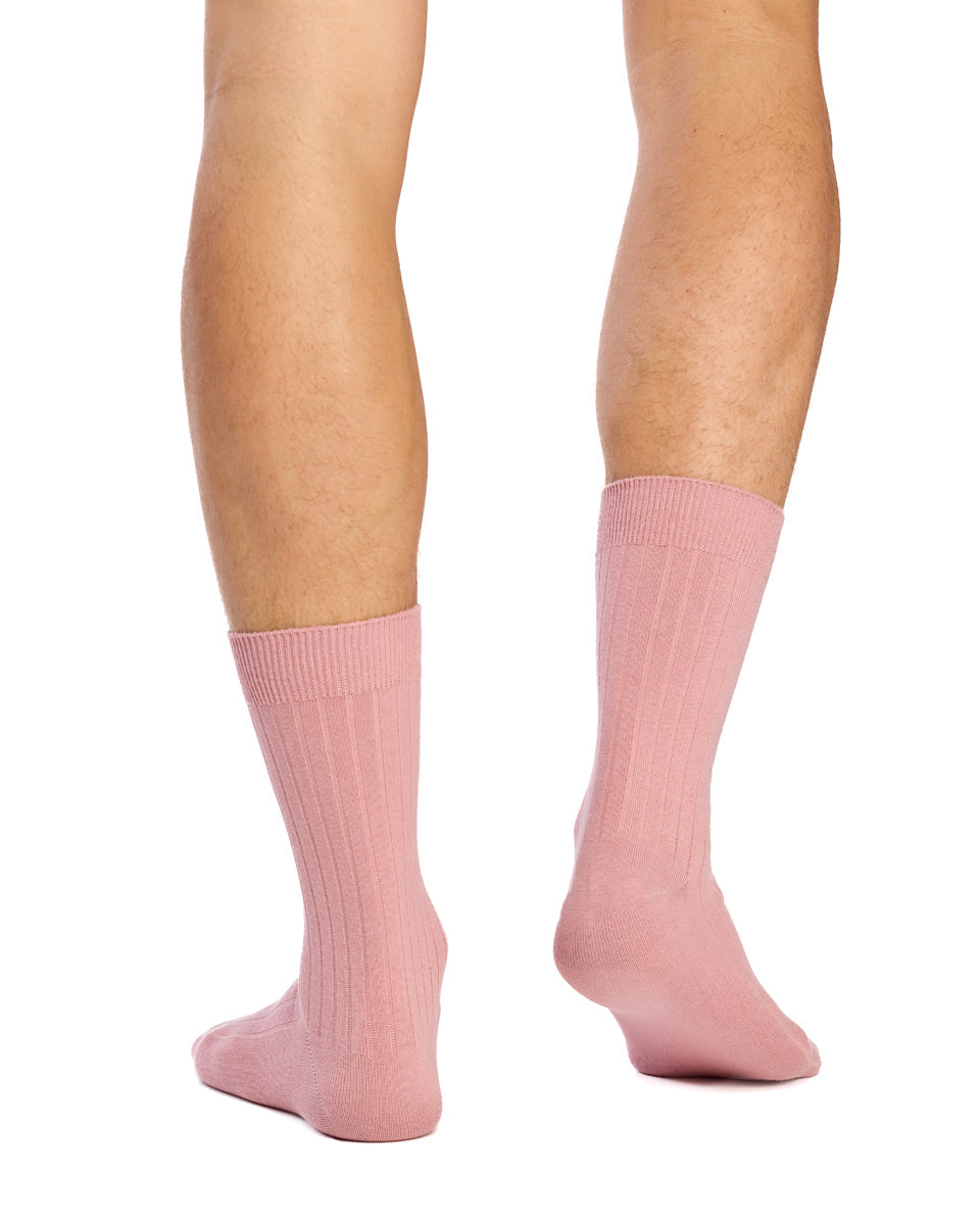 Men's High % Cotton Socks - Pack 3