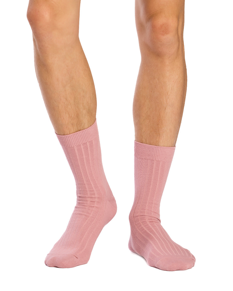Men's High % Cotton Socks - Pack 3