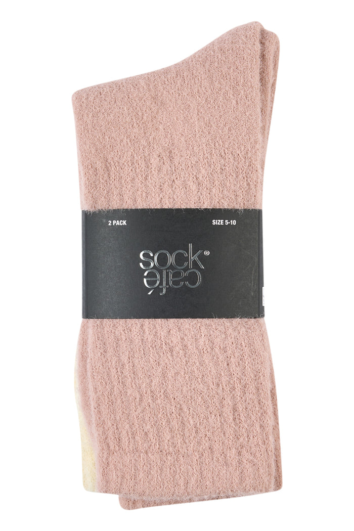 Fluffy Snuggle Socks- 2 Pack