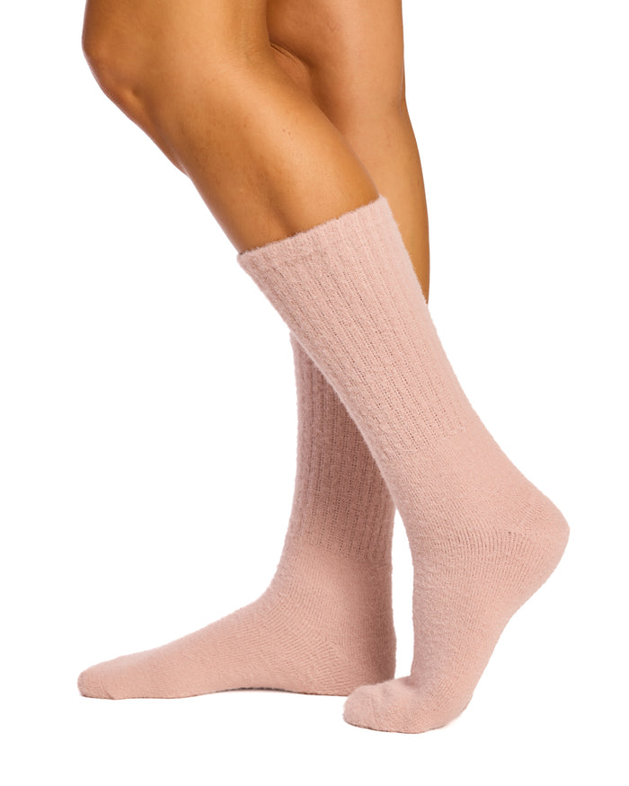 Fluffy Snuggle Socks- 2 Pack