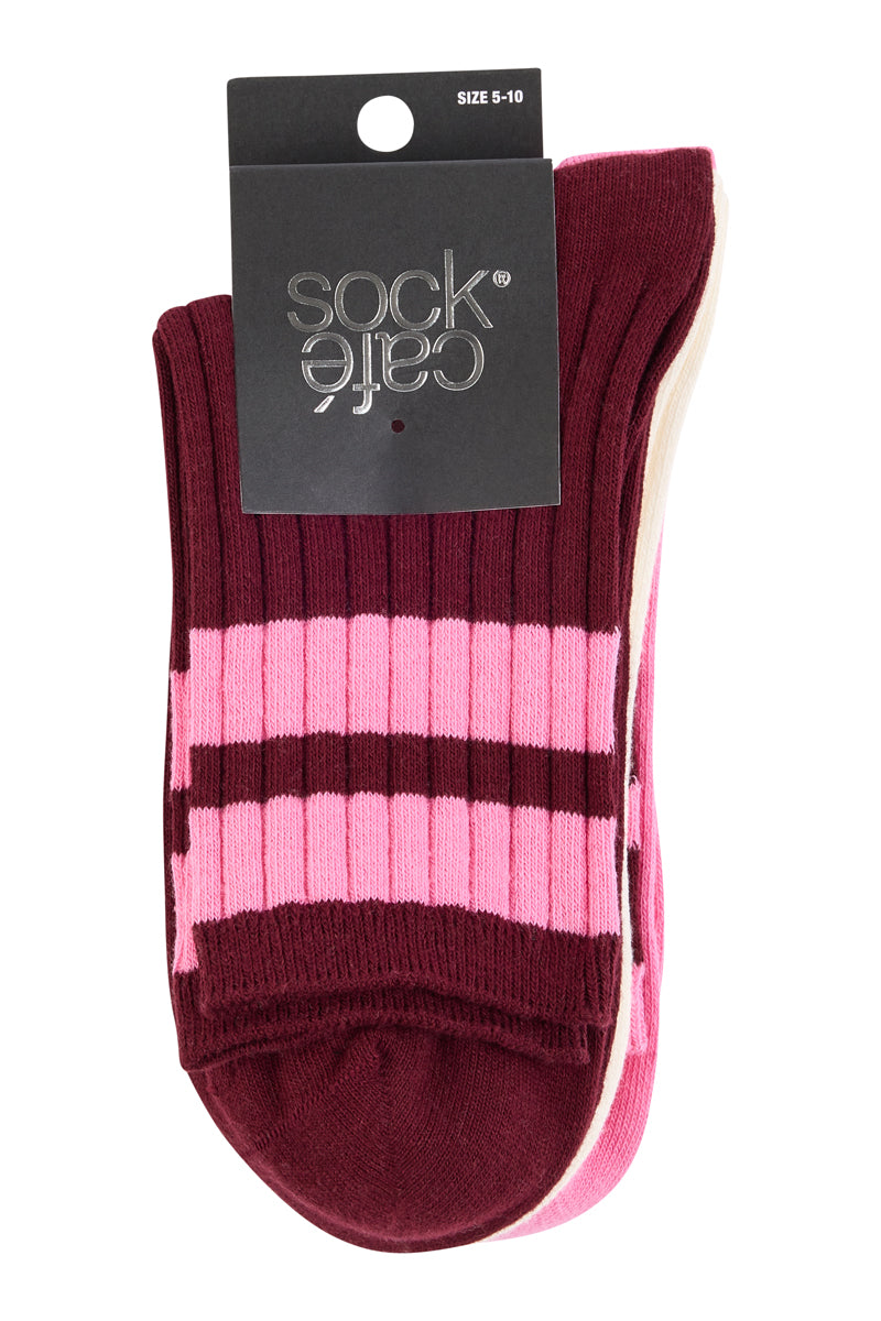 Women's High % Cotton Socks - Pack 3