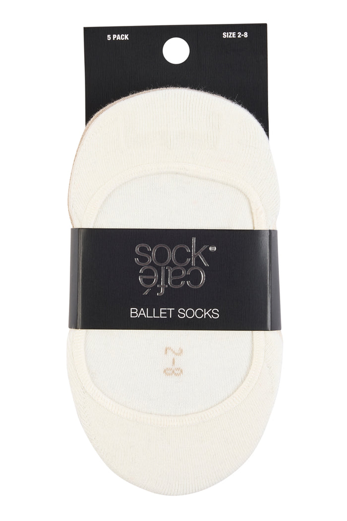 Ballet Socks - 5 Pack