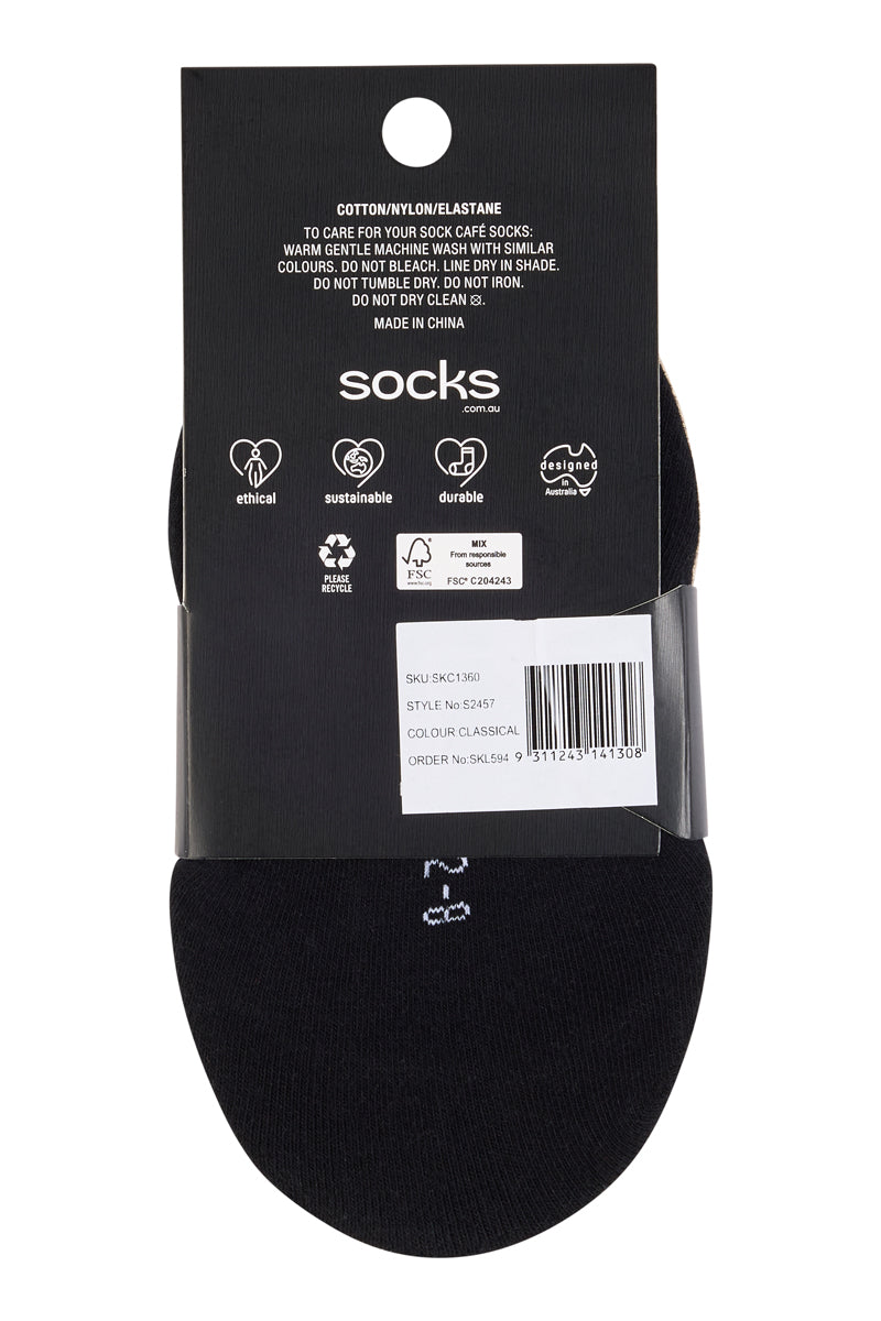 Ballet Socks - 5 Pack