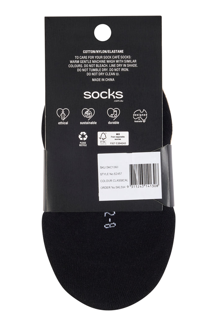 Ballet Socks - 5 Pack