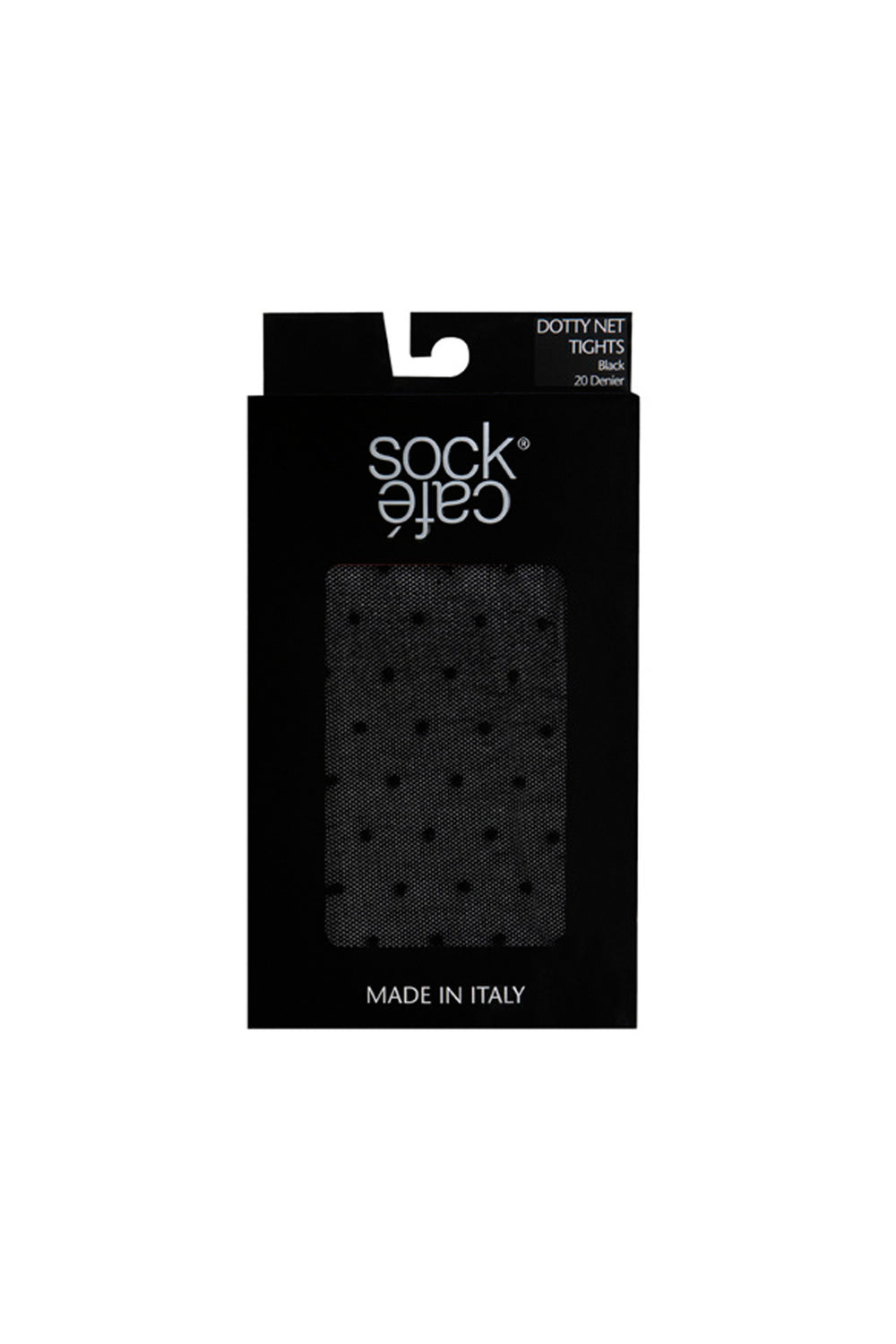 Italian 20 Denier Mesh Dotty Tights