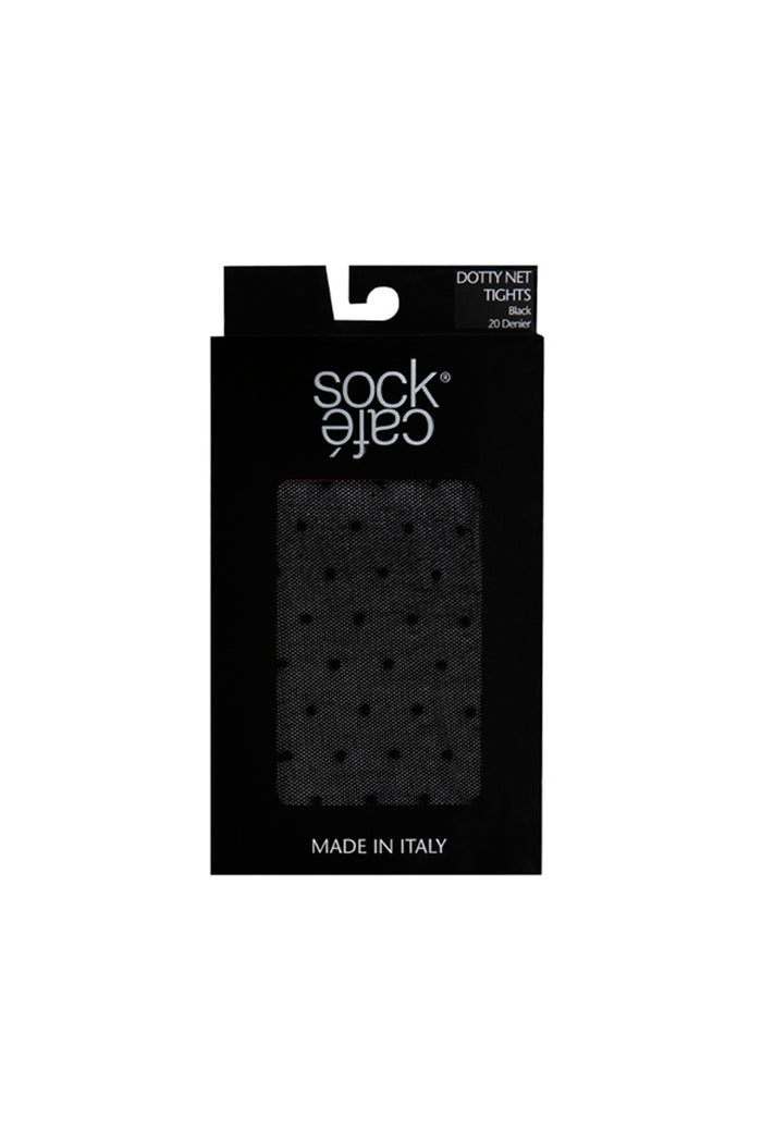 Italian 20 Denier Mesh Dotty Tights