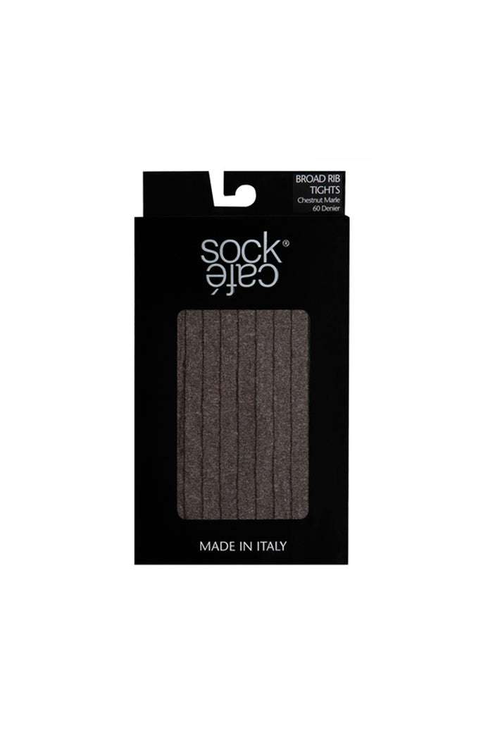 Italian 60 Denier Rib Tights