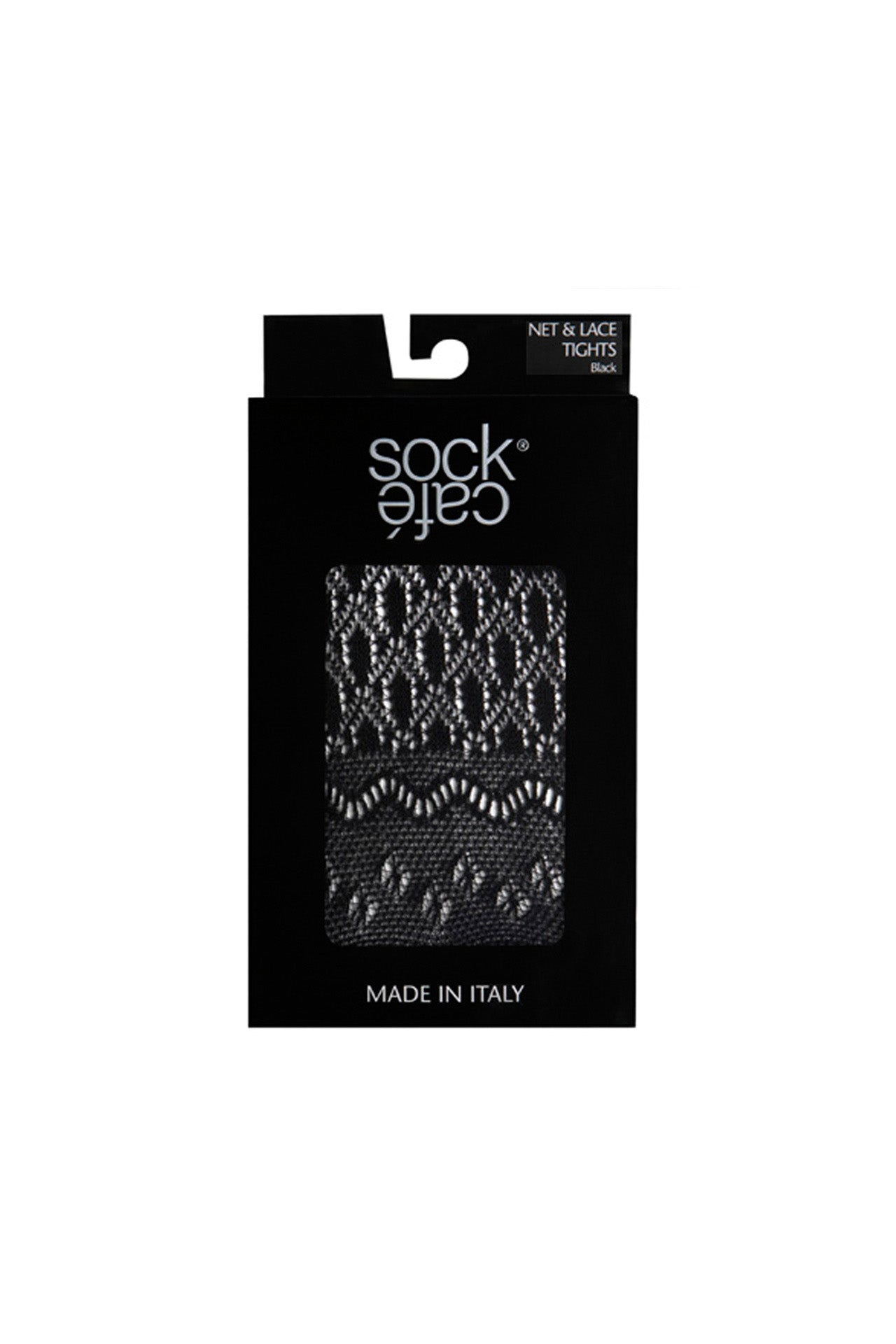 Italian Lace Thigh Net Tights