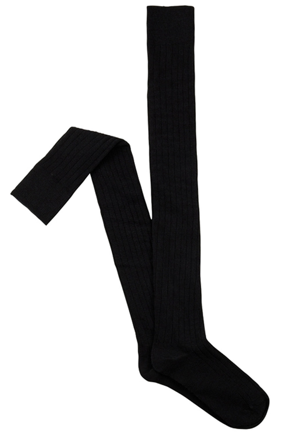 Merino Over The Knee Socks- Rib