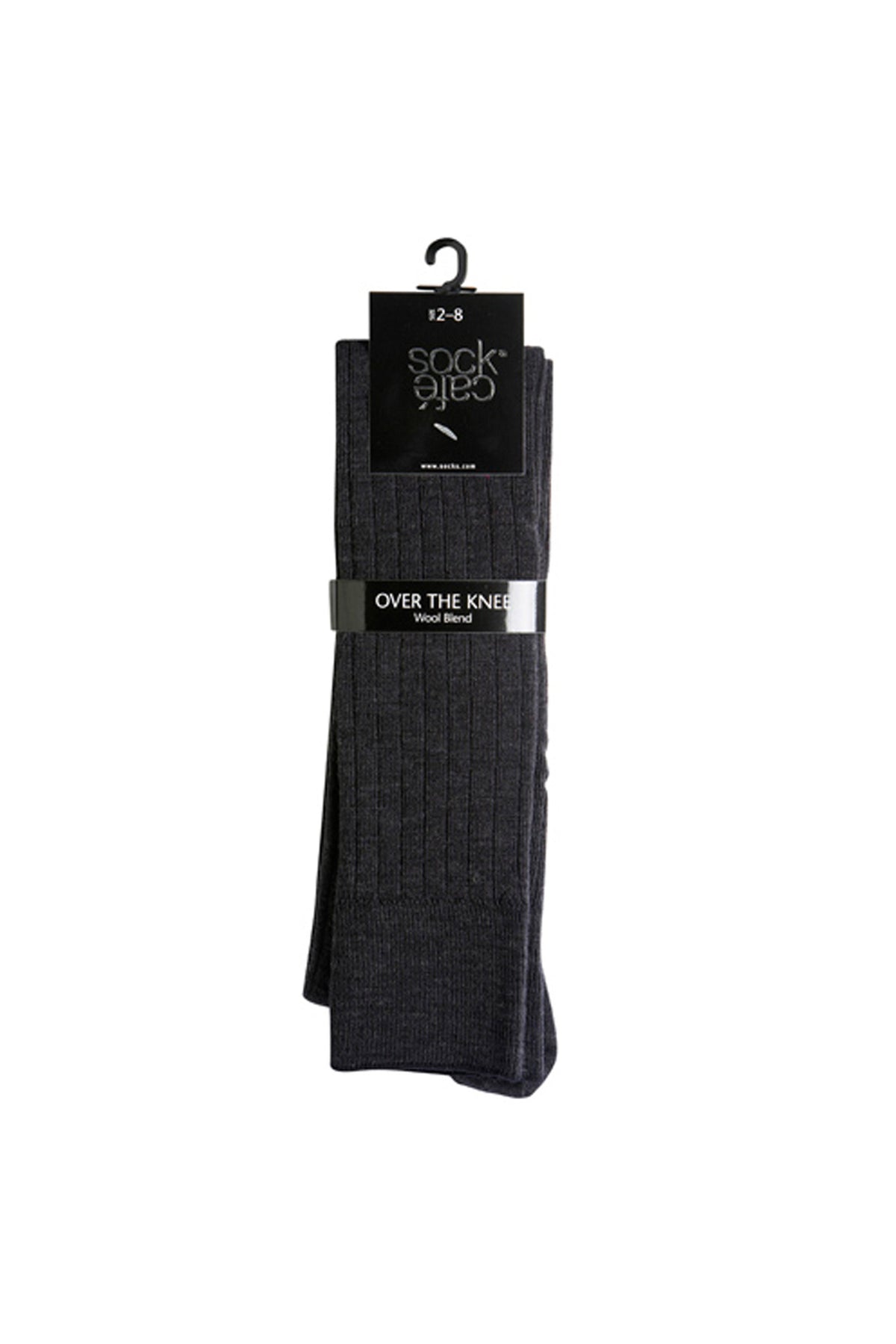 Merino Over The Knee Socks- Rib
