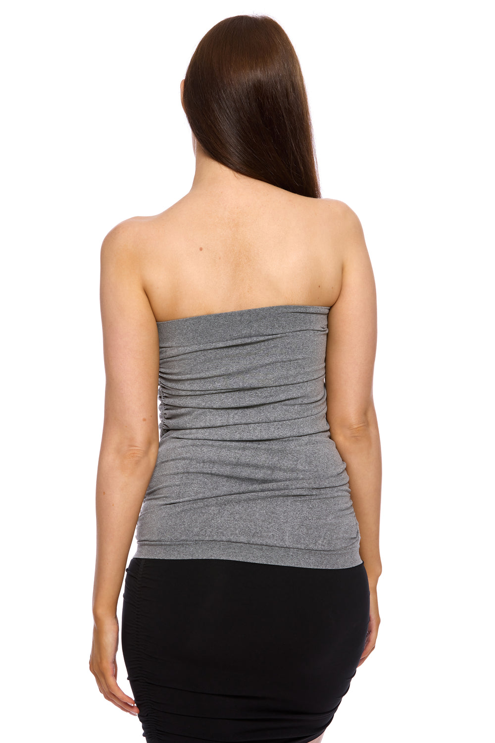 Ruched Tube Top