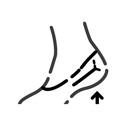 Extended heel pocket