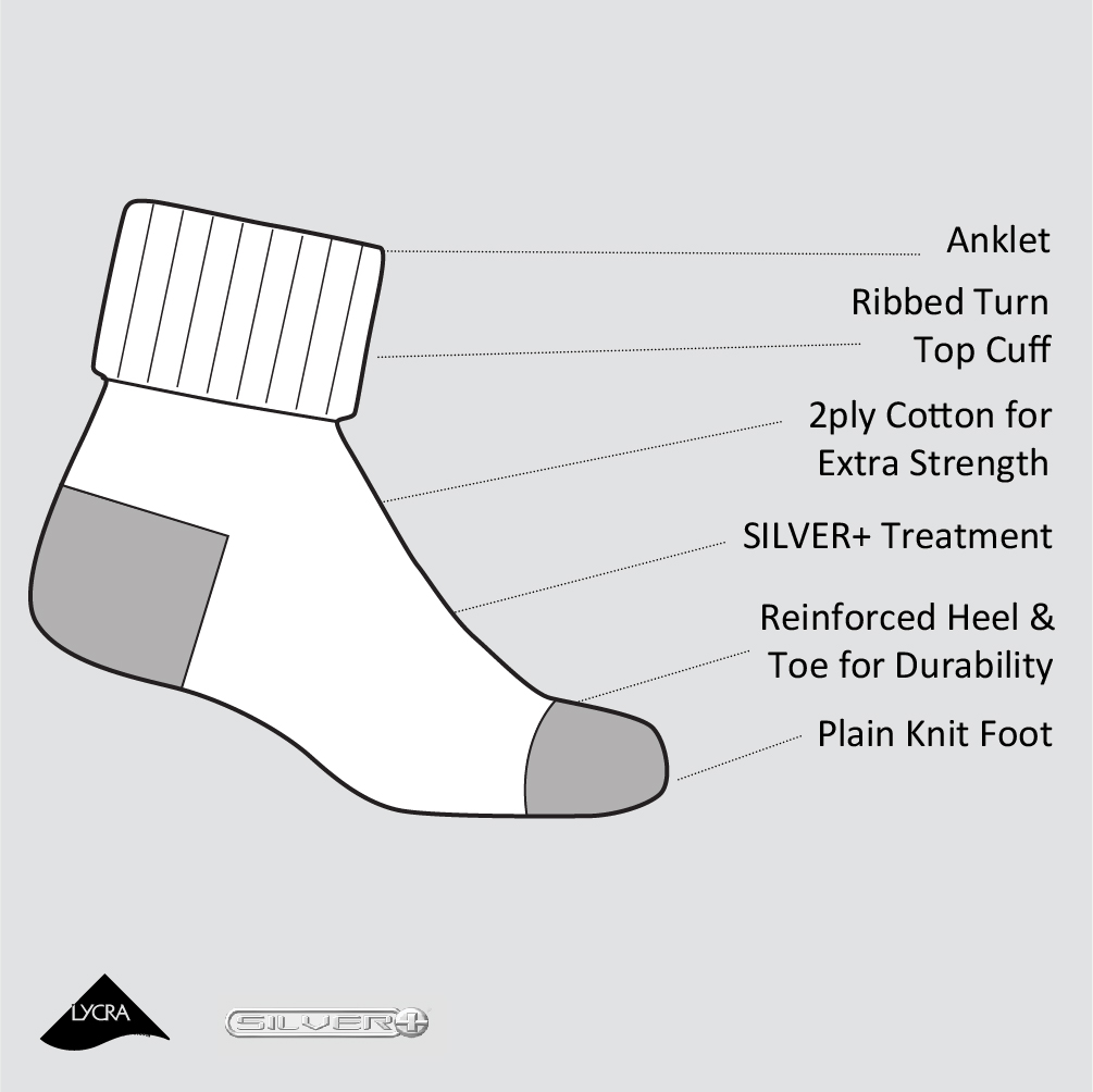 The Best Super Tough Back-To-School Socks For Active Feet - socks.com.au