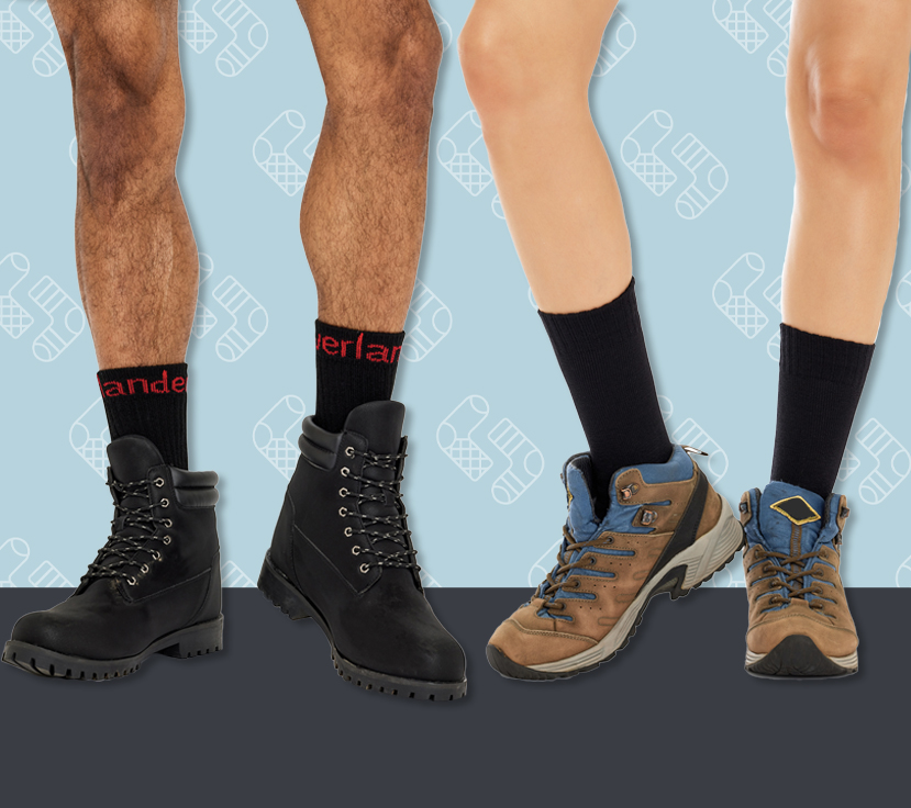 What Makes a Good Pair of Work Socks for Your Work Boots?