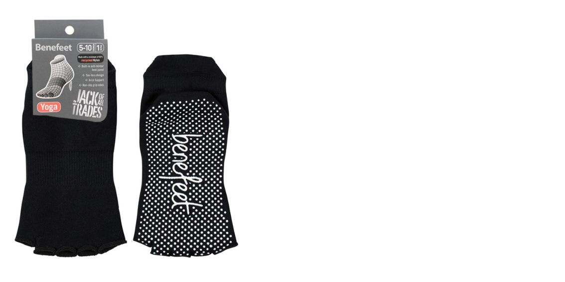 Pure Barre - 5 Toe Grip Socks